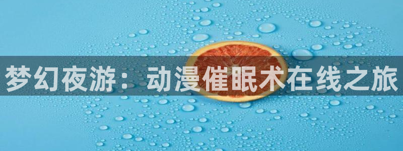 里番动漫应用：梦幻夜游：动漫催眠术在线之旅