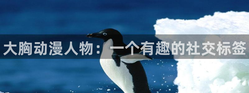 漫画工口里番：大胸动漫人物：一个有趣的社交标签