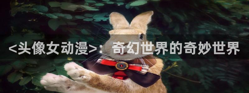 旧里番动画：<头像女动漫>：奇幻世界的奇妙世界