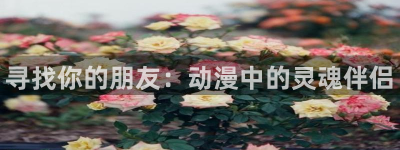 里番动漫入口：寻找你的朋友：动漫中的灵魂伴侣